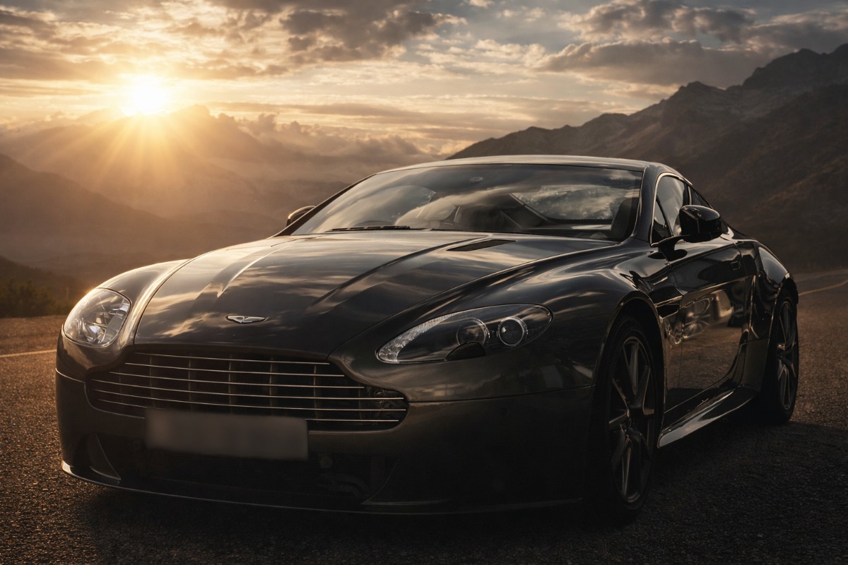 2012 Aston Martin V8 Vantage S Image 1